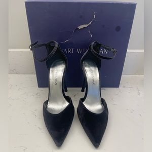 Stuart Weitzman Stuart 100 Strap Pump